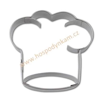 Vykrajovátko kuchařská čepice