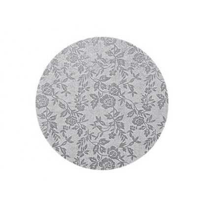 Stříbrný tác Modecor, kruh 30cm