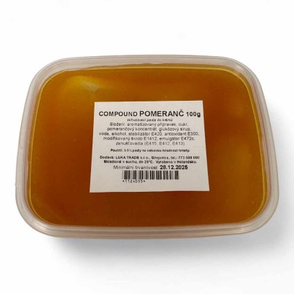 Ochucovací pasta pomeranč 100g 2