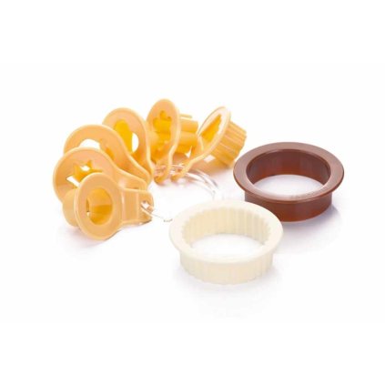 Sada vykrajovátek na linecké cukroví Tescoma klasické motivy 1