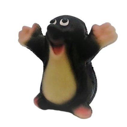 Marcipánová figurka Krtek