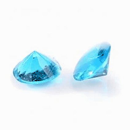 diamanty modré