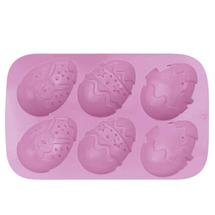 Alvarak Silikonová forma Velikonoční vajíčka 6ks