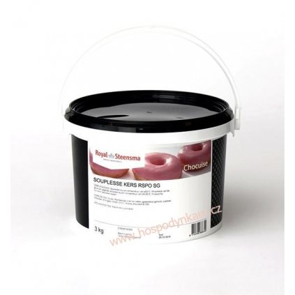 Tuková poleva Souplesse Třešeň 3kg