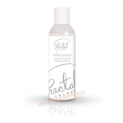 Fractal Barva do airbrush bílá 100ml