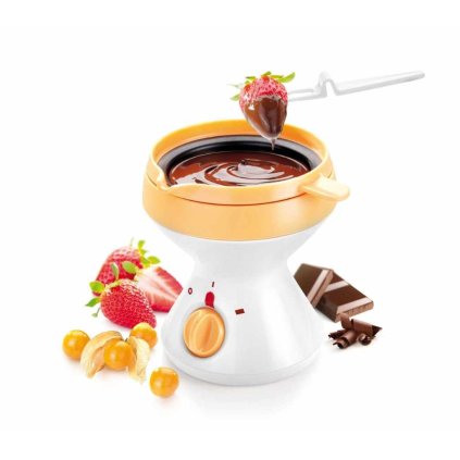 Čokoládové fondue 1
