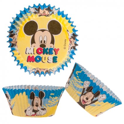 Cukrářské košíčky na pečení Mickey Mouse