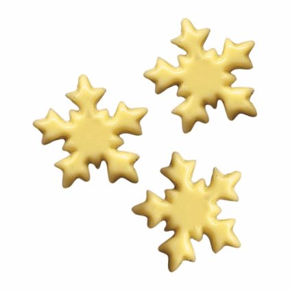 Balení Sněhové vločky, bílá čokoláda (200ks)