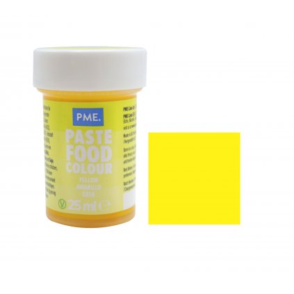 Gelová barva PME Sunny Yellow