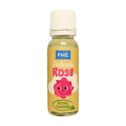 přírodní růžové aroma 1