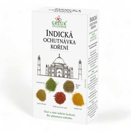 indicka ochutnavka koreni