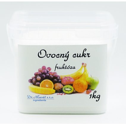Ovocný cukr Fruktóza 1kg