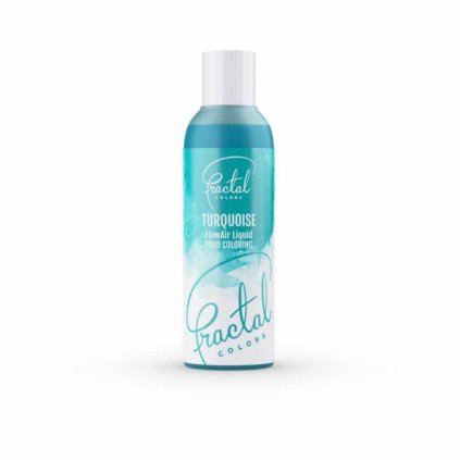 Fractal Barva do airbrush tyrkysová 100ml