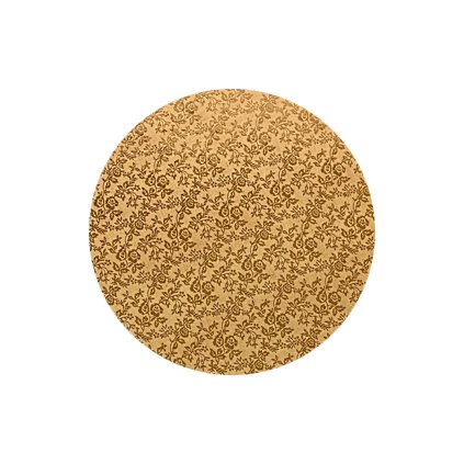 Zlatý tác Modecor, kruh 30cm