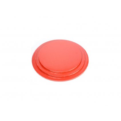 Modecor Červený tác kruh 40cm