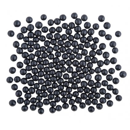 Křupinky perličky černé 50g