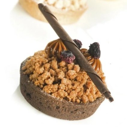 InstaCrumble Karamel 100g (křupavá vrstva do dortu)