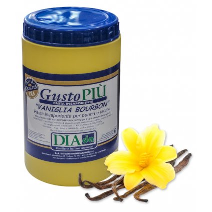 Gusto Piú vanilka 1,3kg (ochucovací pasta)