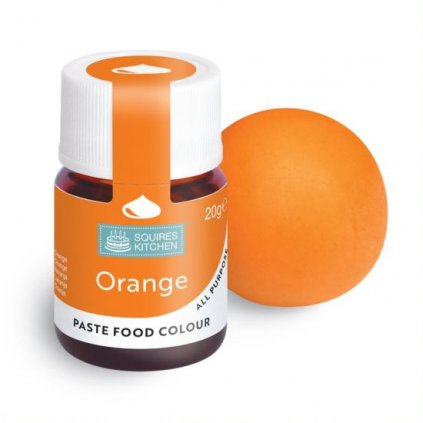 Gelová barva Squires Kitchen Orange