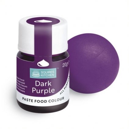 Gelová barva Squires Kitchen Dark Purple