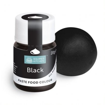 Gelová barva Squires Kitchen Black