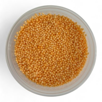 Cukrové zdobení oranžový máček 40g