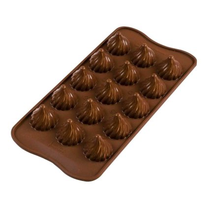 Silikomart Forma na čokoládu Choco Flame 3D
