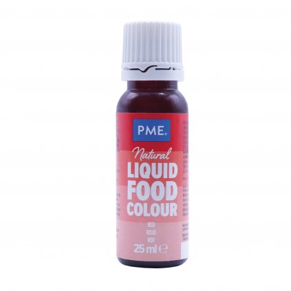 PME Přírodní barvivo Red 25ml