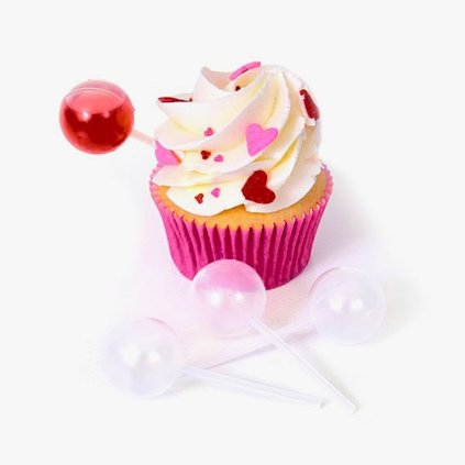 Cukrářské pipety Kouličky 10ks