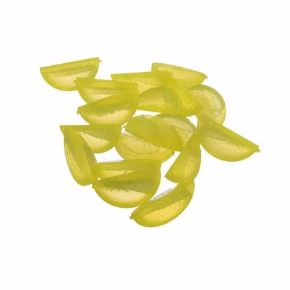 Znovupoužitelné kostky na led Citron 20ks 1