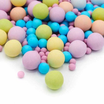 Zdobení Happy Sprinkles Bubble Gum 50g