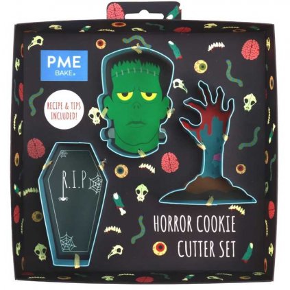 PME Sada vykrajovátek Horror