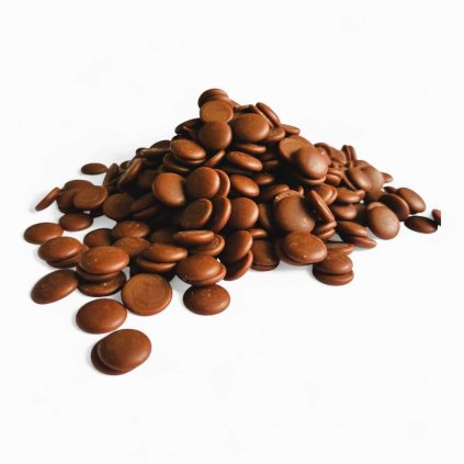 Belgická Mléčná čokoláda v peckách 36% 250g