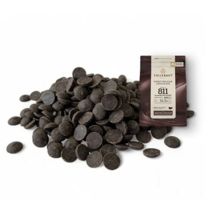 Callebaut Belgická Hořká čokoláda 54,5% 200g