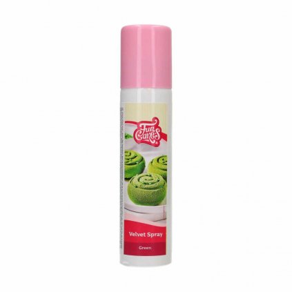 FunCakes Velvet sprej Green 100ml