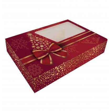 Alvarak Krabice na vánoční cukroví Jumbo