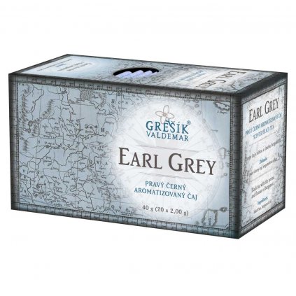 Černý čaj Earl Grey