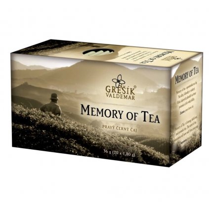 Černý čaj Memory of Tea