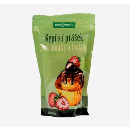 Bio Kypřící prášek z vinného kamene 150g