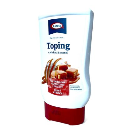 Toping karamel 200g