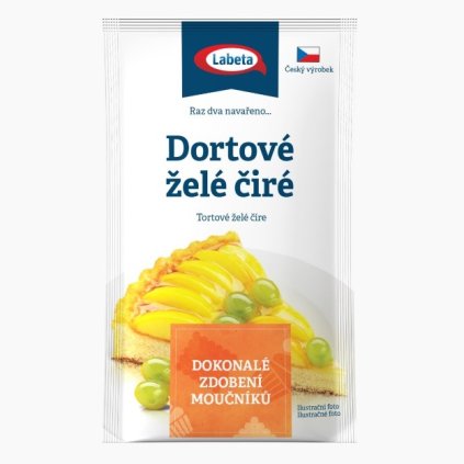 Dortové želé čiré