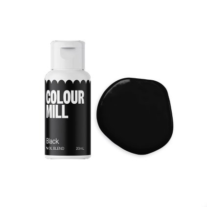 Colour Mill Oil Blend Black