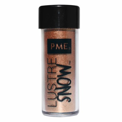 PME Lustre Snow, růžovo zlatý lesk