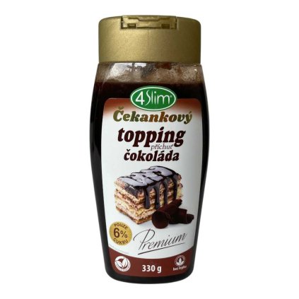 Čekankový topping čokoláda 330g