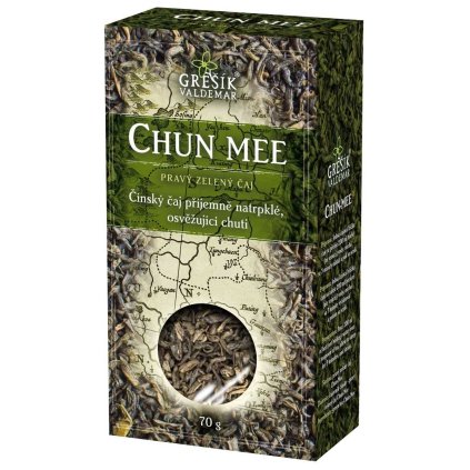 zelený čaj chun mee