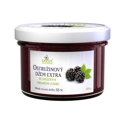 ostruzinovy dzem