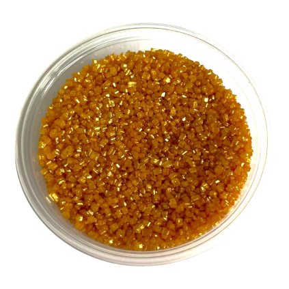 Cukrové krystalky zlaté 40g