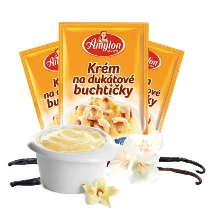Amylon Krém na dukátové buchtičky