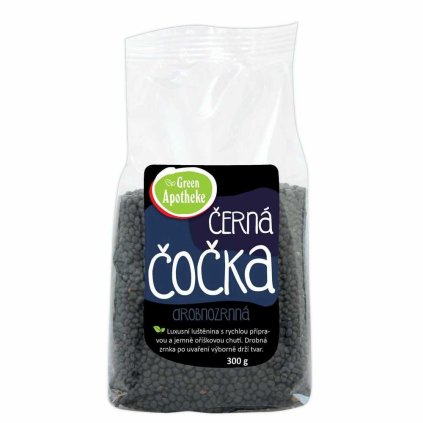 černá čočka