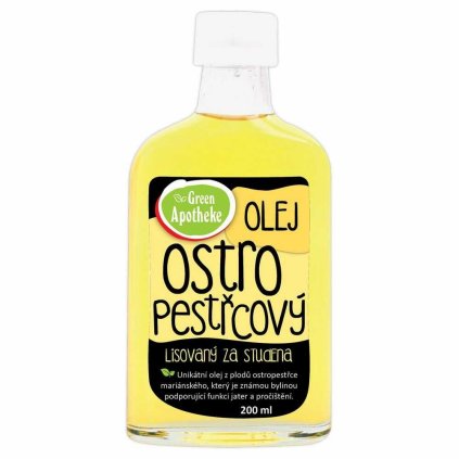 olej ostropestřcový